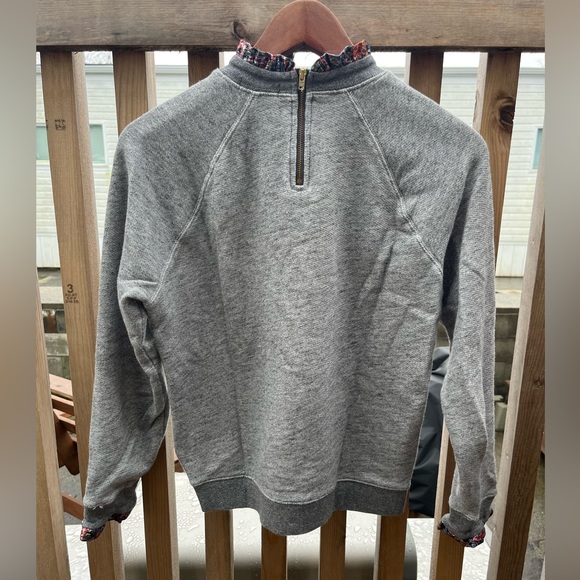 J Crew metallic trimmed sweatshirt - Picture 9 of 14